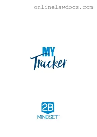Fill a Valid 2B Mindset Tracker Form