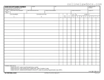 Fill a Valid Da Form